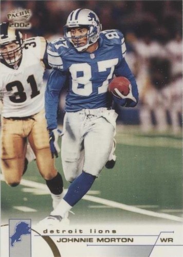 2002 Pacific Johnnie Morton #154