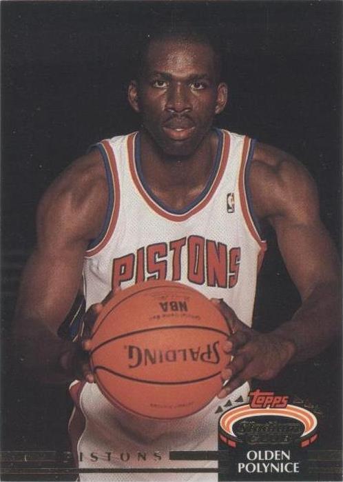1992-93 Topps Stadium Club - Olden Polynice #259