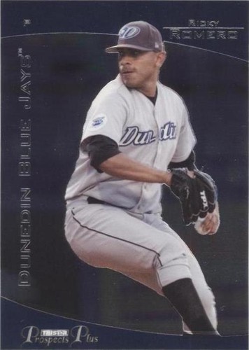 2006 TRISTAR Prospects Plus - Ricky Romero #96