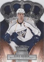 2010-11 Panini Crown Royale - Shea Weber #56