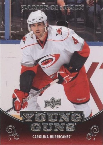2010-11 Upper Deck - Jamie McBain #213