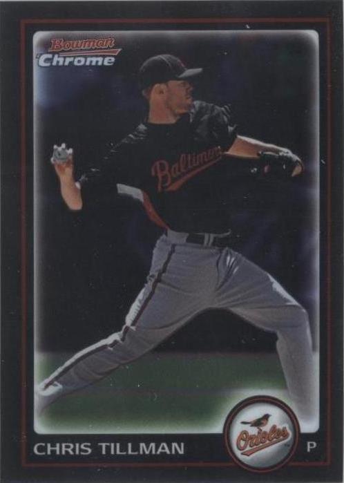 2010 Bowman Chrome — Крис Тиллман No117