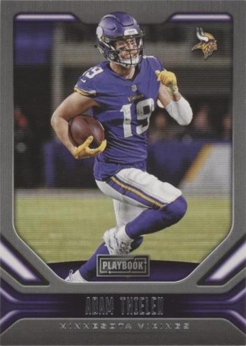 2019 Panini Playbook Adam Thielen #69
