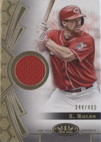 2024 Topps Tier One Scott Rolen Blue Foil Parallel Auto #35