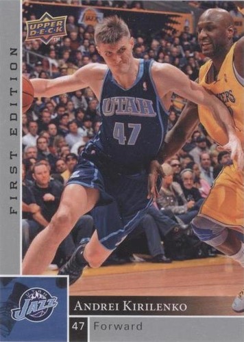 2009-10 Upper Deck First Edition - Andrei Kirilenko #169