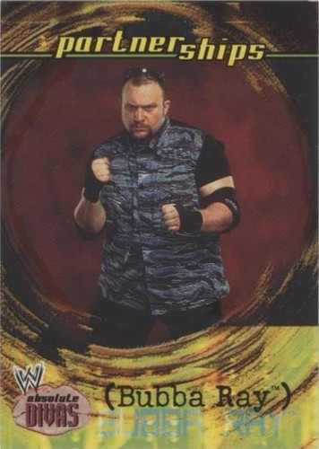 2002 Fleer WWE Absolute Divas - Bubba Ray Dudley #46