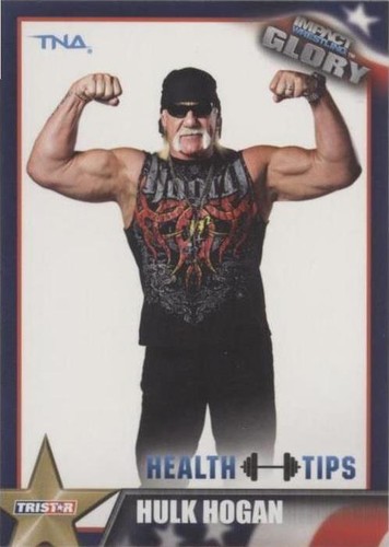 2013 TRISTAR TNA Impact Wrestling Glory - Hulk Hogan #58