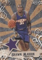 2006-07 Topps Luxury Box - Shawn Marion #MR-SM