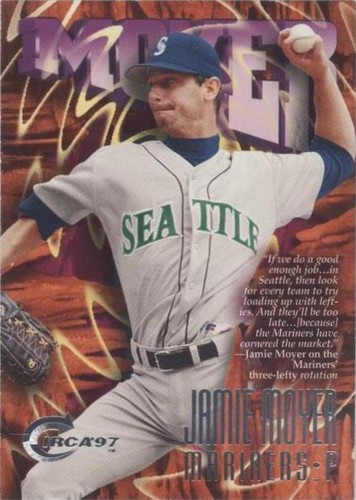 ゲームセンター・ゲームカード JAMIE MOYER ゲームセンター・ゲームカード JAMIE MOYER Jamie Moyer 1997