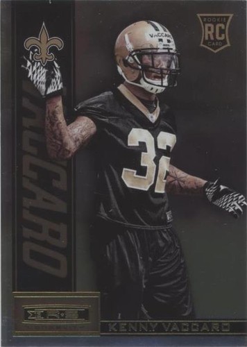 2013 Panini Rookies & Stars Longevity Kenny Vaccaro #152