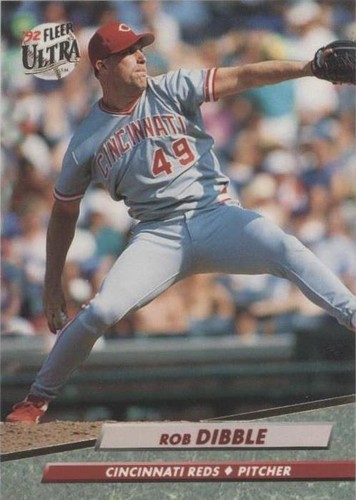 1992 Fleer Ultra - Rob Dibble #187