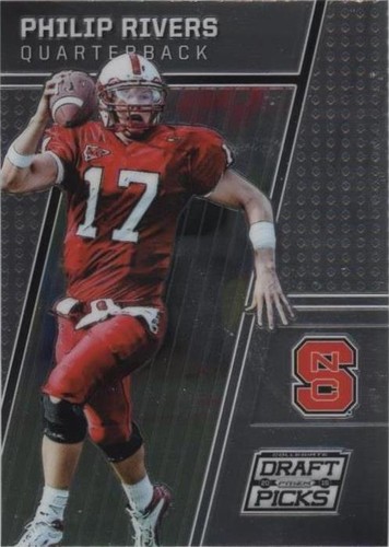 2016 Panini Prizm Collegiate Draft Picks Philip Rivers #82