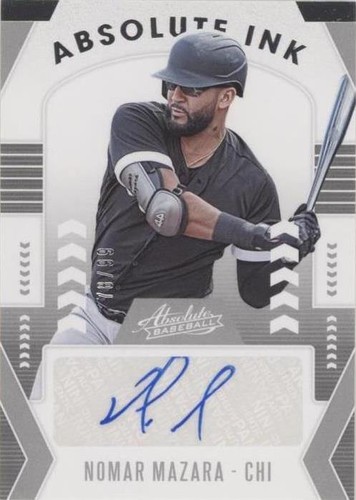2020 Panini Absolute - Nomar Mazara #AI-NM