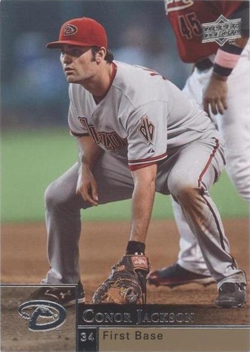 2009 Upper Deck - Conor Jackson #2