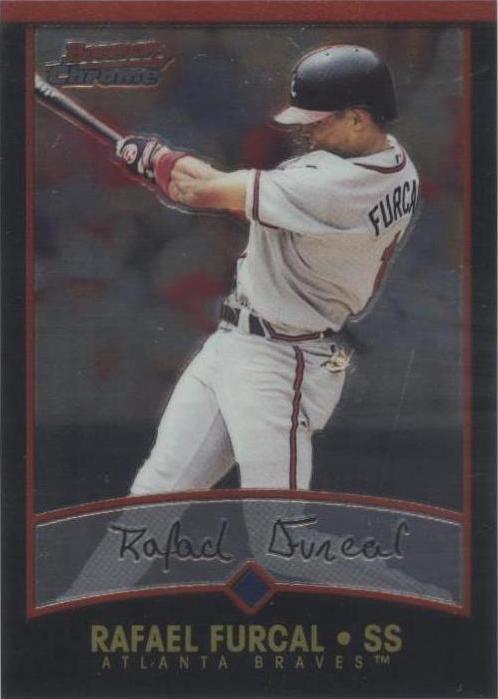 Bowman Chrome 2001 - Rafael Furcal #2