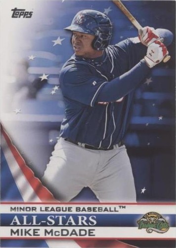 2012 Topps Pro Debut - Mike McDade #AS-MM