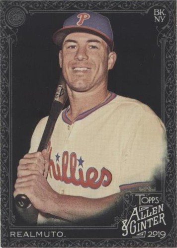 2019 Topps Allen & Ginter's X - J.T. Realmuto #147