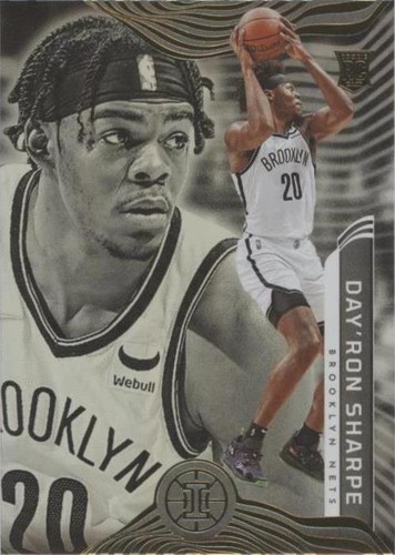 2021-22 Panini Illusions - Day'Ron Sharpe #179