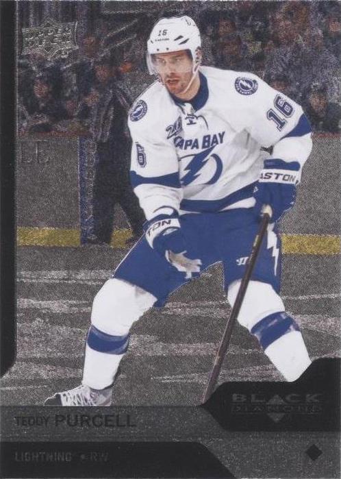 2013-14 Upper Deck Black Diamond - Teddy Purcell #23