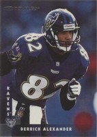 1997 Donruss Derrick Alexander #129
