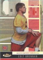 2008 Topps Finest Colt Brennan #103