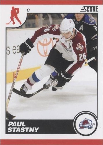 2010-11 Score - Paul Stastny #141