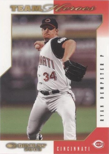 2003 Donruss Team Heroes - Ryan Dempster #153