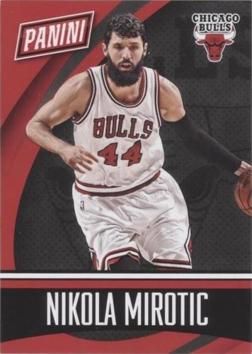 2015 Panini National Convention - Nikola Mirotic #BK5