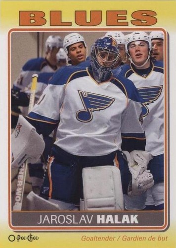 2012-13 O-Pee-Chee - Jaroslav Halak #S-83