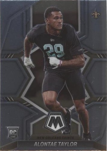 2022 Panini Mosaic Alontae Taylor #391