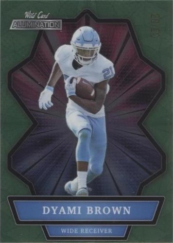 2021 Wild Card Industry Summit Alumination Dyami Brown #IS-SP 9