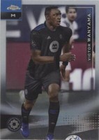 2021 Topps Chrome MLS Victor Wanyama #120