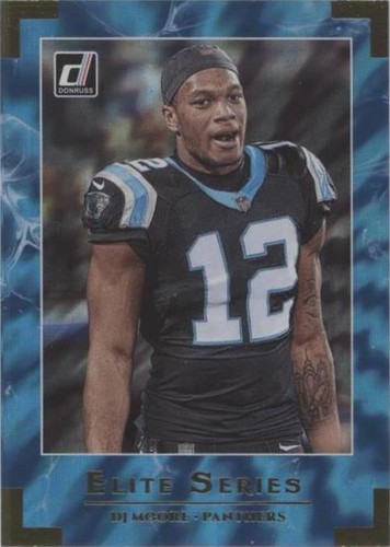 2020 Panini Donruss D.J. Moore #ES-DM