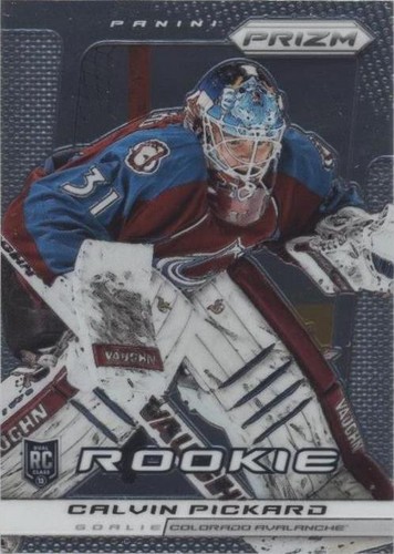 2013-14 Panini Prizm - Calvin Pickard #224