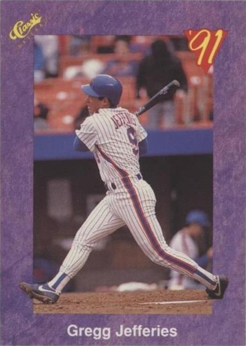 1991 Classic - Gregg Jefferies #117
