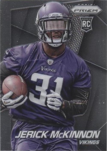 2014 Panini Prizm Jerick McKinnon #210