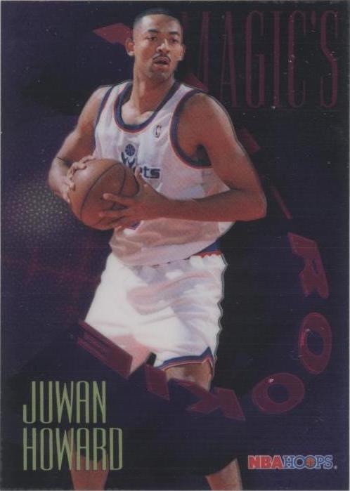 Aros de la NBA 1994-95 - Juwan Howard #FAR-5