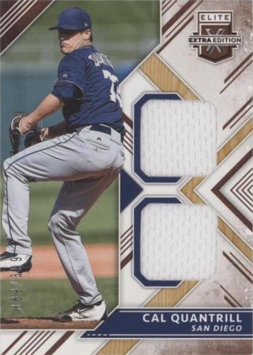 2018 Panini Elite Extra Edition - Cal Quantrill #DM-CQ