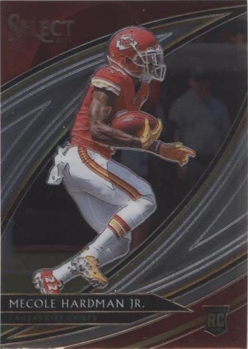 2019 Panini Select Mecole Hardman Jr. #243