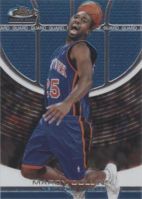 2005-06 Topps Finest - Mardy Collins #168