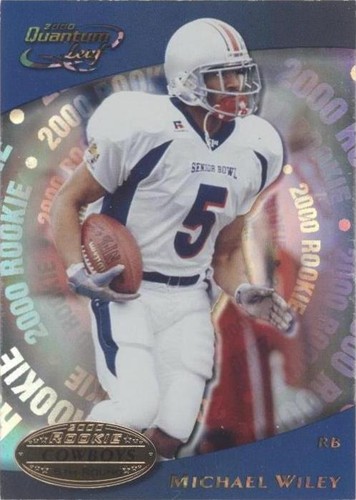 2000 Quantum Leaf Michael Wiley #336