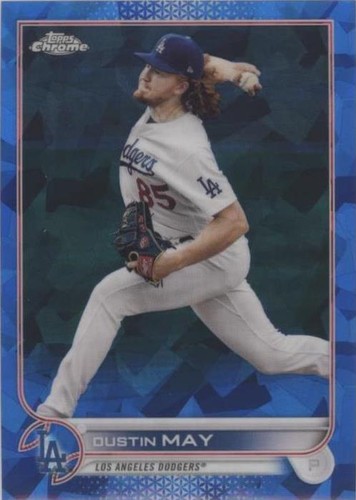 2022 Topps Chrome Update Series Sapphire Edition - Dustin May #US7