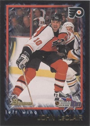 2001-02 Bowman YoungStars - John LeClair #65