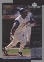 2001 Upper Deck MVP - Mo Vaughn #1