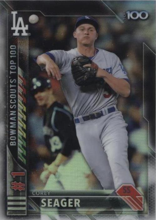 Bowman - Corey Seager 2016 #BTP-1