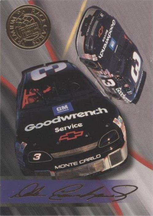 1996 Press Pass Premium - Dale Earnhardt #35