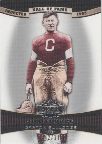 2006 Topps Triple Threads Jim Thorpe #92