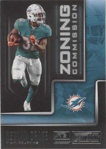2018 Panini Playbook Kenyan Drake #2