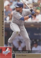 2009 Upper Deck First Edition - James Loney #152