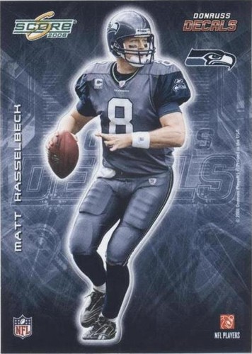 2008 Score Matt Hasselbeck #32